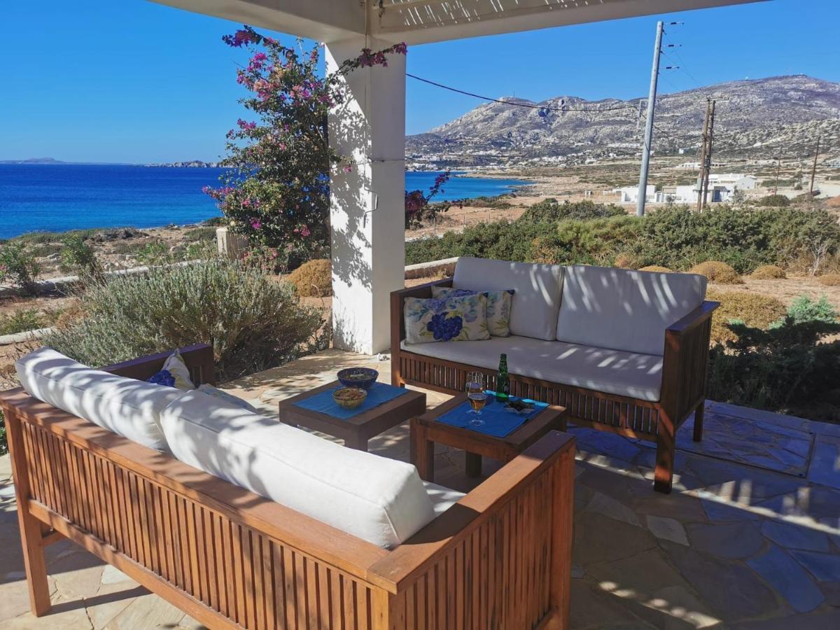 Villa Bravo Karpathos Exteriör bild
